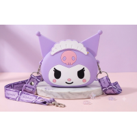 P14-063 BANDOLERO DE SILICON PARA NIÑAS DE KUROMI #A