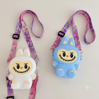 3BB-3023 BANDOLERO INFANTIL DE LABUBU SENTADO 