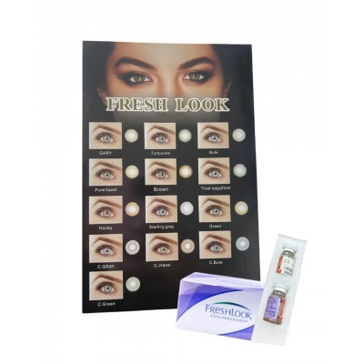 6TR-0613 LENTES DE CONTACTO FRESHLOOK 