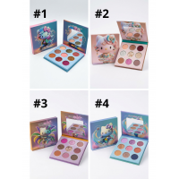 9MA-6403 PALETA DE SOMBRAS 9 TONOS DE HELLO KITTY 