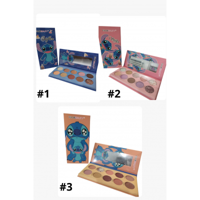 9MA-6223 PALETA DE SOMBRAS 10 TONOS DE STITCH 