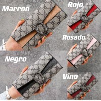 J-030 MONEDERO GUCCI ESTAMPADO #B