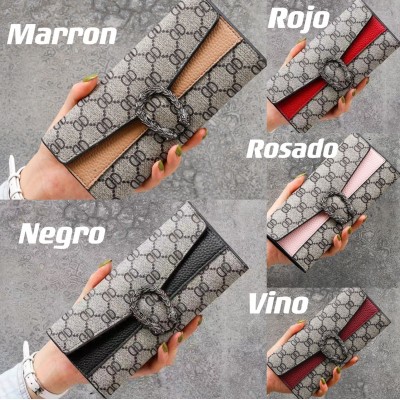 J-030 MONEDERO GUCCI ESTAMPADO #B