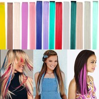 K-023 DOCENA TIRA COLOR-CLIC DE EXTENCION PARA CABELLO X12