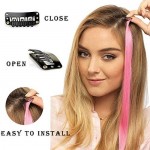 K-023 DOCENA TIRA COLOR-CLIC DE EXTENCION PARA CABELLO X12