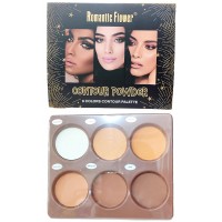 A24-098 PALETA DE CONTORNO PARA MAQUILLAJE 