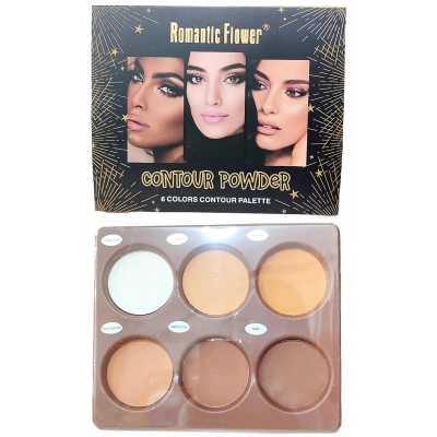A24-098 PALETA DE CONTORNO PARA MAQUILLAJE 