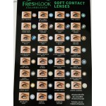 9MA-100 LENTE DE CONTACTO FRESHLOOK COLORBLENDS
