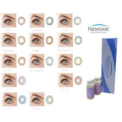 6TR-0613 LENTES DE CONTACTO FRESHLOOK 