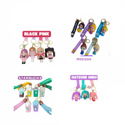 P14-005 LLAVERO KAWAII ANIMADO SURTIDO POR CATEGORIA #B