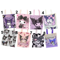 3BB-019 BOLSO DE LONA KUROMI Y MELODY 40*35CM #D
