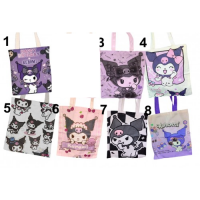 3BB-019 BOLSO DE LONA KUROMI Y MELODY 40*35CM #D