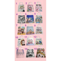 3BB-3004 BOLSO DE LONA DE LABUBU 40*35CM (SURTIDA)  