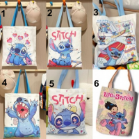 3BB-016 BOLSO DE LONA STITCH 40*35CM 