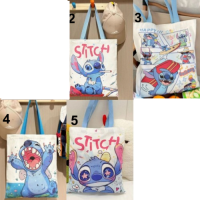 3BB-016 BOLSO DE LONA STITCH 40*35CM 