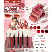 9MA-965 LABIAL LIQUIDO MATTE SUPER STAY X 24PCS 9MA-965 LABIAL LIQUIDO MATTE SUPER STAY X 24PCS