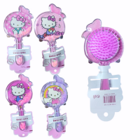 A12-030 CEPILLO ANIMADO REDONDO DE HELLO KITTY SURTIDO