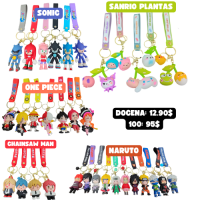 P14-005 LLAVERO KAWAII ANIMADO SURTIDO POR CATEGORIA #B