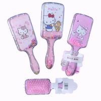 A12-033 CEPILLO ANIMADO CUADRADO DE HELLO KITTY SURTIDO