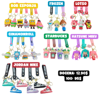P14-006 LLAVERO KAWAII ANIMADO SURTIDO POR CATEGORIA #C
