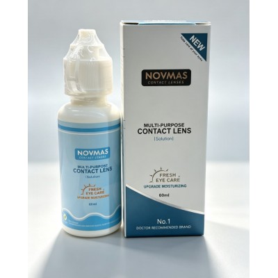 5TR-0123 SOLUCION DE LENTE CONTACTO NOVMA 60ML