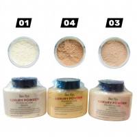 6MA-6503 POLVO SUELTO BANANA LUXURY POWDER X 12PCS 