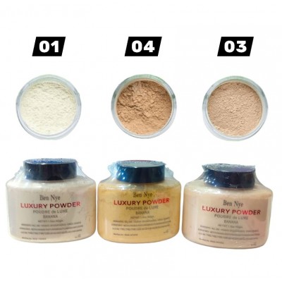 6MA-6503 POLVO SUELTO BANANA LUXURY POWDER X 12PCS 