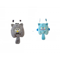 A5-133 CARTERAS DE PELUCHE PARA NIÑAS DE SANRIO CON COLA 30CM * 18CM 