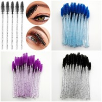 Y-27 PAQUETE MINI CEPILLO PARA PESTAÑASX 50PCS