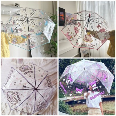 Z-32 PARAGUAS TRANSPARENTES DE SANRIO