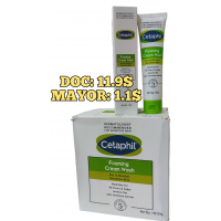 A24-019 CETAPHIL LIMPIADOR EN CREMA ESPUMOSA PARA PIEL SECA Y SENSIBLE 124ML