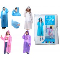 A5-051 PONCHO IMPERMEABLE PARA ADULTOS TALLA UNICA
