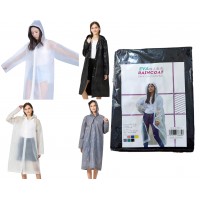 A5-052 PONCHO IMPERMEABLE PARA ADULTOS EVA TALLA UNICA