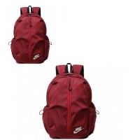A6-104 MORRAL NIKE CON CIERRE EN MEDIO IMPERMEABLEM 44CMX30CMX16CM