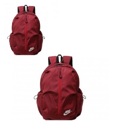 A6-104 MORRAL NIKE CON CIERRE EN MEDIO IMPERMEABLEM 44CMX30CMX16CM