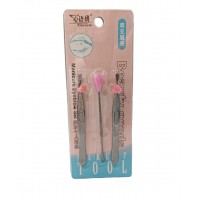 R23-91 KIT DE PINZA PARA CEJAS Y ESPATULA DE UÑAS 
