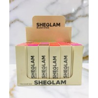 5MA-3224 RUBOR EN BARRA CON APLICADOR 6 TONOS SHEGLAM X24PCS 5MA-3224 RUBOR EN BARRA CON APLICADOR 6 TONOS SHEGLAM X24PCS