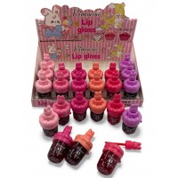 3MA-9713 TINTA PARA LABIOS CONEJO CHANLANYA X 24 PCS 3MA-9713 TINTA PARA LABIOS CONEJO CHANLANYA X 24 PCS