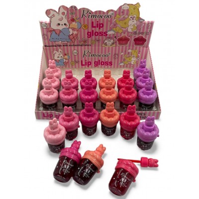 3MA-9713 TINTA PARA LABIOS CONEJO CHANLANYA X 24 PCS 