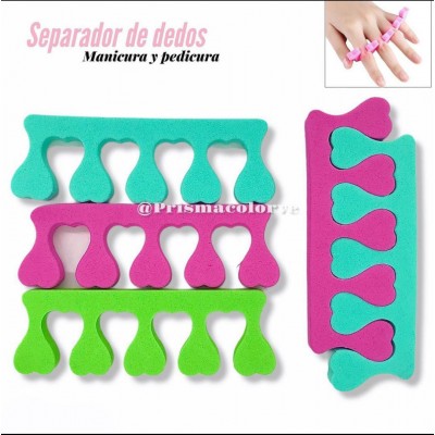 SEPARADOR POR PAQUETE  100 PARES