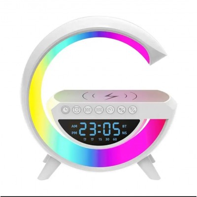 A5-124 CORNETA BT-3401 RECARGABLE CON RELOJ DIGITAL