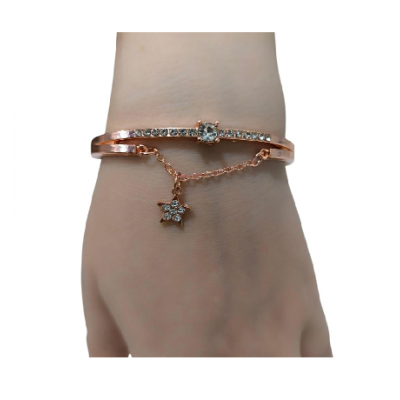 A4-100 PULSERA DE ACERO PARA DAMA 