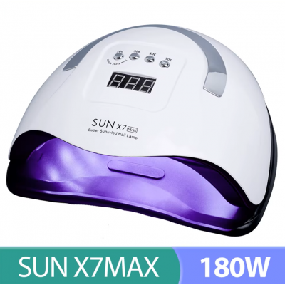 4EL-4078 LAMPARA DE UÑAS SUN X7