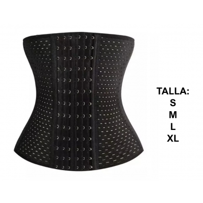 6TR-6414 FAJA RELOJ DE ARENA CON BROCHE PARA DAMA 