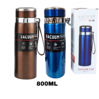 ★A5-108 TERMOS TERMICOS VACUUM MEDIANO 800ML #E
