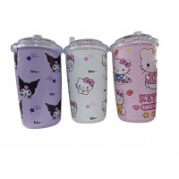 P14-069 TERMO CON PITILLO DE ACERO INOXIDABLE DE SANRIO #B 450 ML