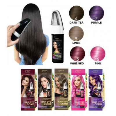 CU-1419 PEINE PARA TINTE DE CABELLO NATURAL KINGYES 200ML