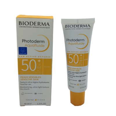 U-04 PROTECTOR SOLAR  BIODERMA SPF 50 PARA PIEL SENSIBLE 40ML