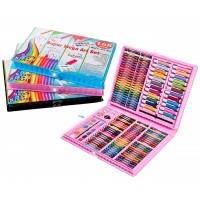 A2-032 SET DE ARTE ANIMADO 168PCS