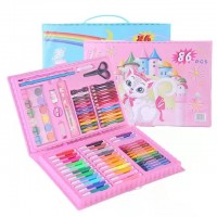A2-033 SET DE ARTE ANIMADO 86PCS